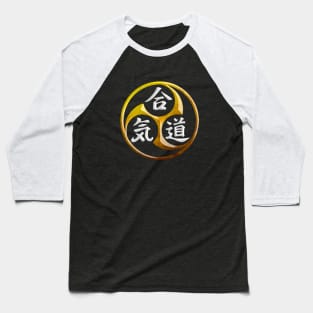 Aikido Baseball T-Shirt